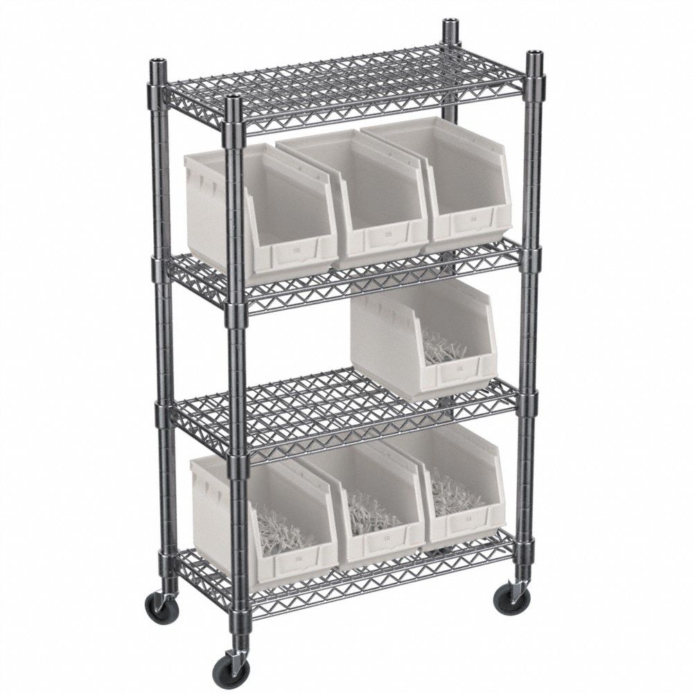 Shelving & Storage Racks - Grainger Industrial Supply