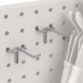 Pegboard Hooks, Bins & Toolholders