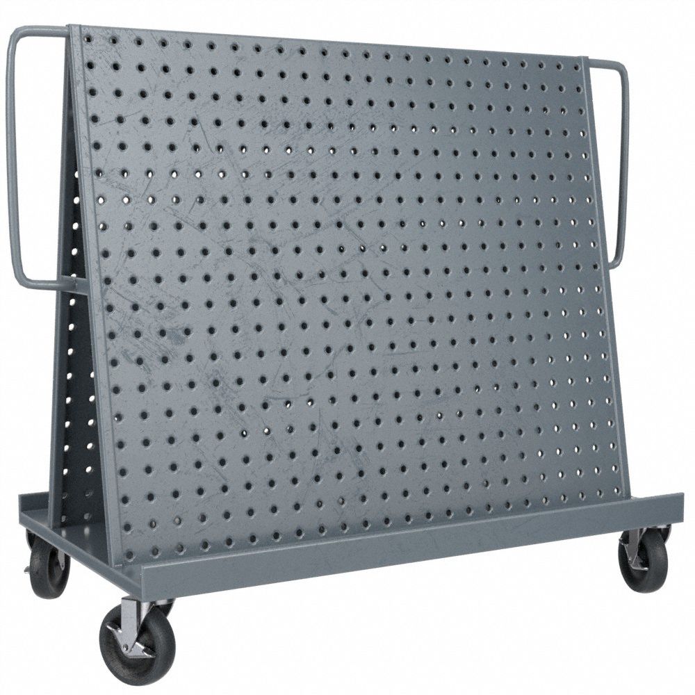 Mobile Pegboard Racks