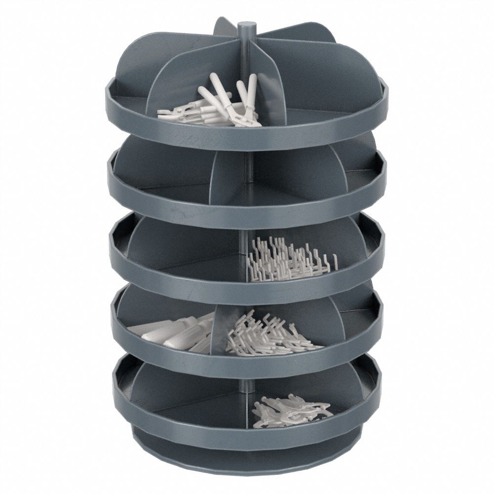 Revolving Storage Bin Dandk Organizer