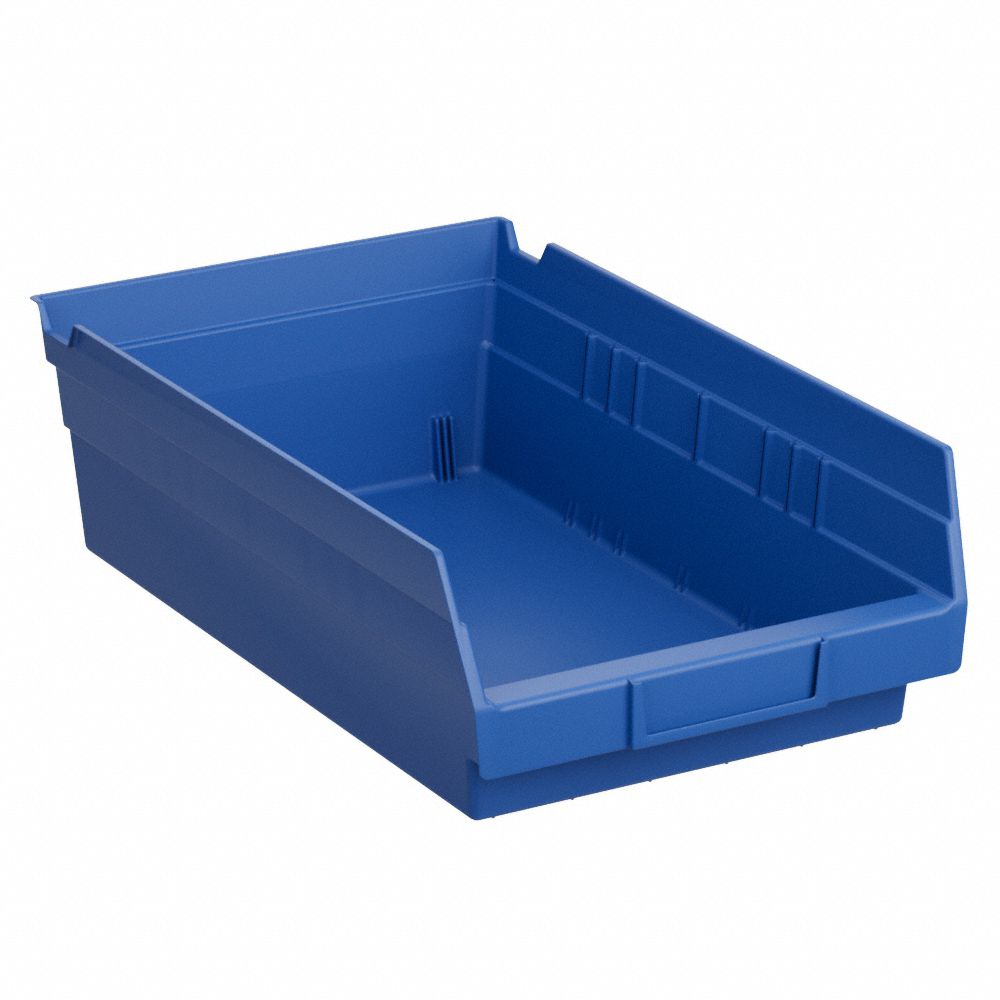 Stackable Plastic Warehouse Bins - Material Handling 24/7