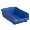 Colored Plastic Shelf Bins