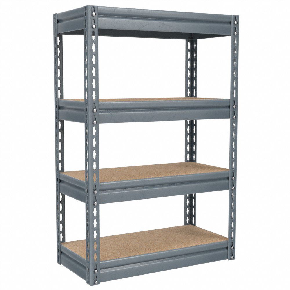 Boltless Metal Shelving