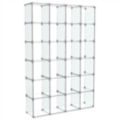 Compartmented Glass Shelving Systems