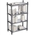 Corrosion-Resistant Open Metal Shelving image