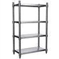 Corrosion-Resistant Open Metal Shelving