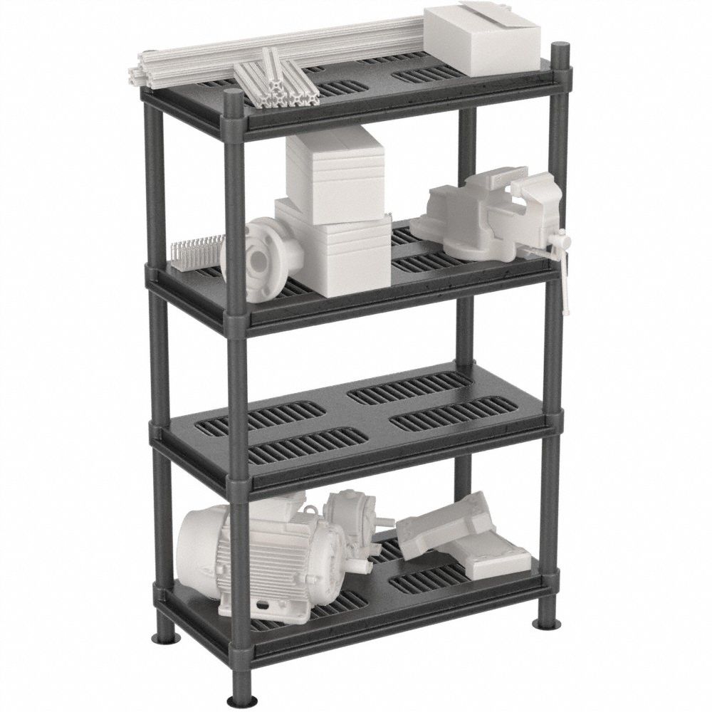 Shelving & Storage Racks - Grainger Industrial Supply