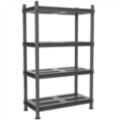 Stationary Plastic Shelving