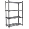 Stationary Wire Shelving