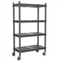 Mobile Plastic Shelving