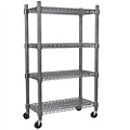 Mobile Wire Shelving