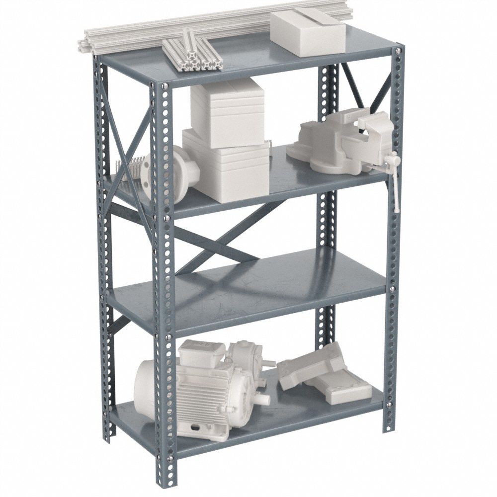 Shelving & Storage Racks - Grainger Industrial Supply