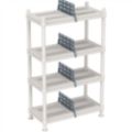 Plastic Shelving Hardware & Accessories