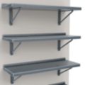 Plastic Wall-Mount Shelving