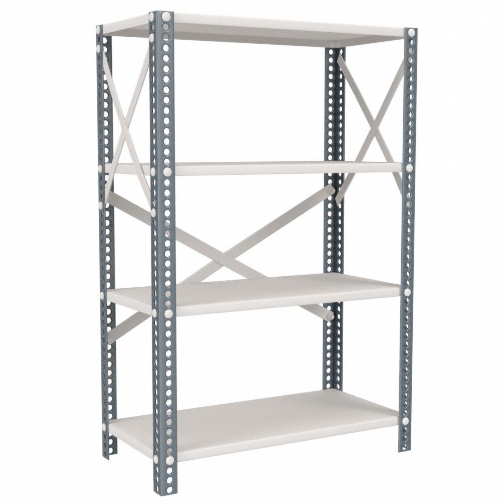 https://static.grainger.com/rp/s/is/image/Grainger/114CG-ShelfStandMetalPosts_v2