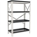 Spill-Containment Liners for Standard Metal Shelving
