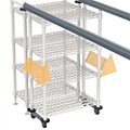 Top-Track Wire Shelving image