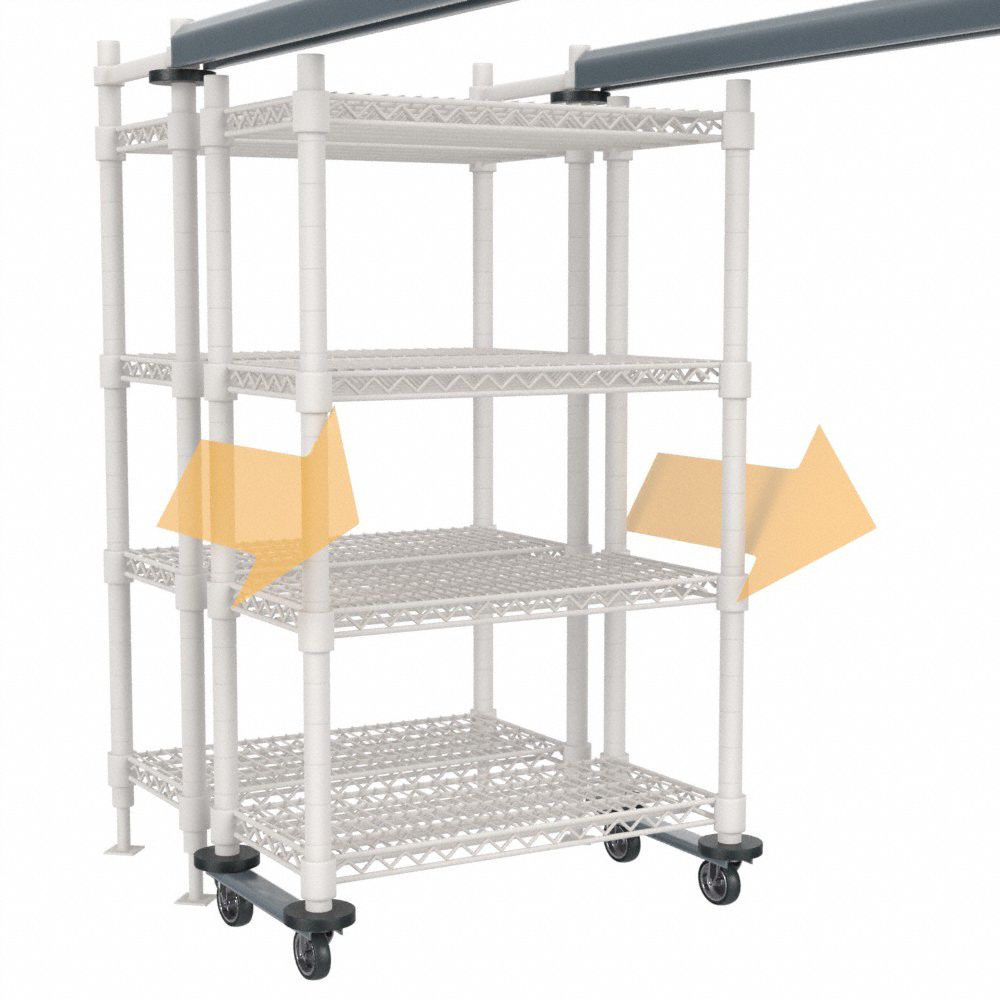 Free Standing Shelf - Royal Wire Products, Inc.