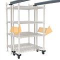 Top-Track Wire Shelving