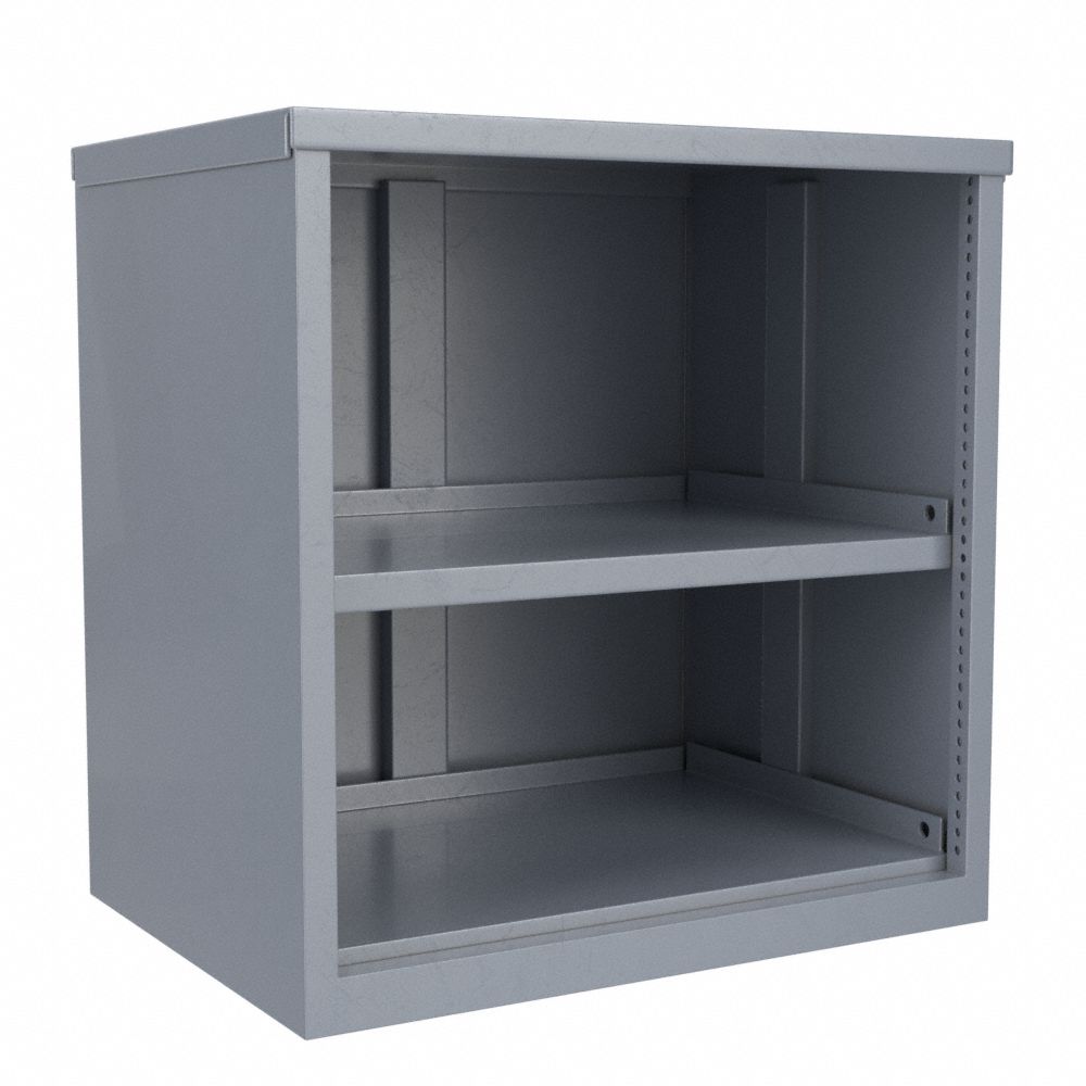 Lista Sliding Door Shelf Cabinets With 3 Adjustable Shelves