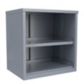 Stationary Modular Shelf Cabinets