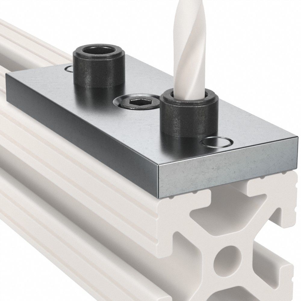 10 Series TSlot Structural Framing Systems Grainger Industrial Supply