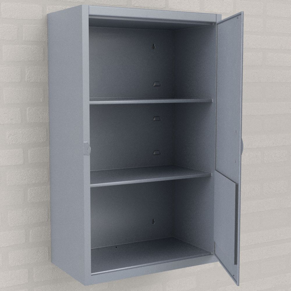 STEEL STORAGE CABINETS, H19 Series Heavy-Duty Storage Cabinet, Drawer Gray,  No. Drawers Per Cabinet: 15, 3-3/16 x 3-1/16 x 10-9/16