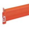 Steel King Impact-Resistant Teardrop Pallet Rack Step Beams