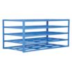 Fixed-Divider Horizontal Panel & Sheet Racks