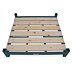 Wood-Deck Stack Rack Bases