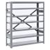 Metal Stationary Bin Shelving Without Bins