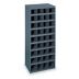 Lipped Fixed-Size Compartmented Shelving