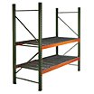 Husky Rack & Wire Teardrop Pallet Rack Kits with Wire Decking image