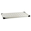Corrosion-Resistant Louvered Shelves for Wet- & Dry-Use Wire Shelving image