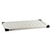 Corrosion-Resistant Louvered Shelves for Wet- & Dry-Use Wire Shelving