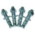 Anchor Kits for Pallet Rack Post Protectors with Bumper