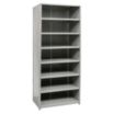Heavy-Duty Standalone Closed Metal Shelving image