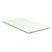 Tempered Glass Panels for Compartmented Glass Shelving