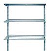 Complete Slotted-Standard Wall-Mount Shelving Units image