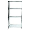 Corrosion-Resistant Stationary Wire Shelving for Harsh Environments image