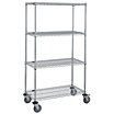 Corrosion-Resistant Mobile Wire Shelving for Harsh Environments image