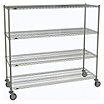 Mobile Wire Shelving for Dry Use image