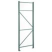 Steel King Impact-Resistant Teardrop Pallet Rack Uprights