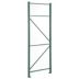 Steel King Impact-Resistant Teardrop Pallet Rack Uprights