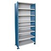 Heavy-Duty H-Post Closed Metal Shelving Starters & Add-Ons image