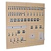 Hook & Toolholder Assortments for Square-Hole Pegboard image