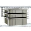 Hanging Bins for Wire Shelving image