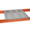 Perforated Steel Pallet Rack Decking