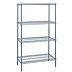 Antimicrobial Stationary Wire Shelving for Wet & Dry Use