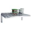 Aluminum T-Bar Vented Wall-Mount Shelving